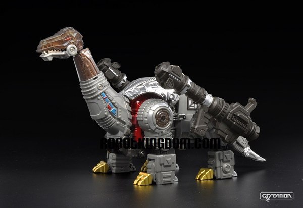 GCreations Shuraking SRK 01 Thunderous In And Out Of Package Images   Not MP Sludge Figure  (10 of 11)